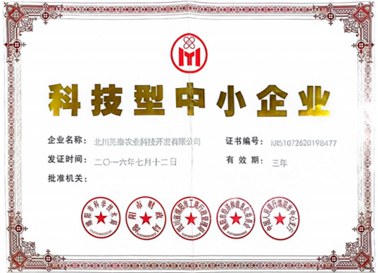 科技型中小企业